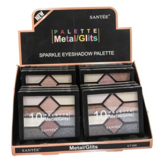 Eyeshadow Glitter Palette 10 Colors