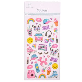 Angels Craft Fun Travel Stickers 44Ct