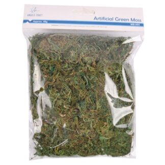 Angels Craft Artificial Green Moss 40G
