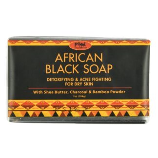 Pe African Black Soap 7 Oz