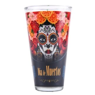 Vel-Mex Limonero Cristal Dia De Muertos Dama