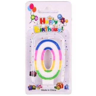 Bday Candle Number 0