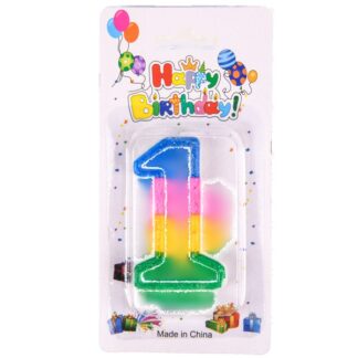 Bday Candle Number 1