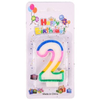 Bday Candle Number 2