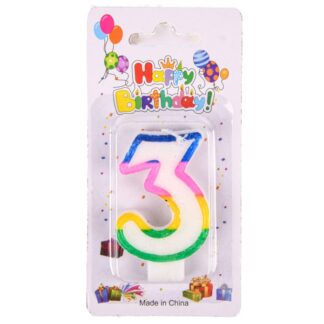 Bday Candle Number 3