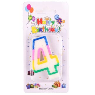 Bday Candle Number 4