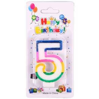 Bday Candle Number 5