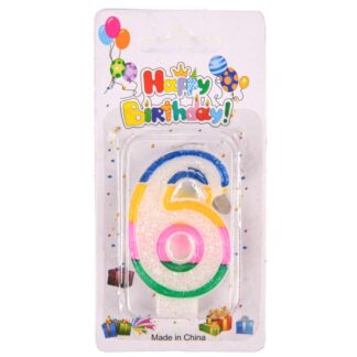 Bday Candle Number 6