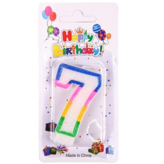 Bday Candle Number 7