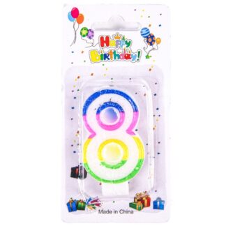 Bday Candle Number 8