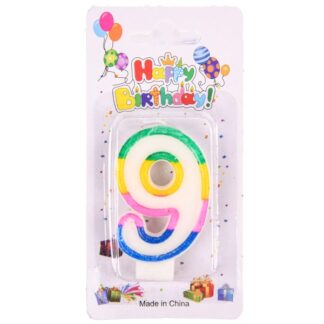 Bday Candle Number 9