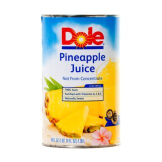 Dole Pineapple Juice 46 Oz