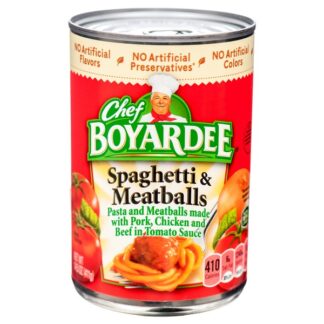 Chef Boyardee Spaghetti & Meatballs 14.5 Oz