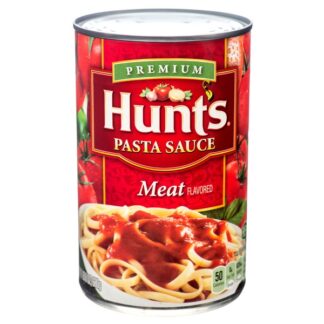 Hunt'S Pasta Sauce 24 Oz Meat