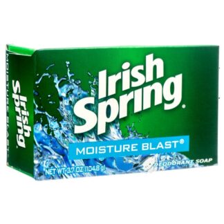 Irish Spring Bar Soap Moisture Blast 3.75 Oz