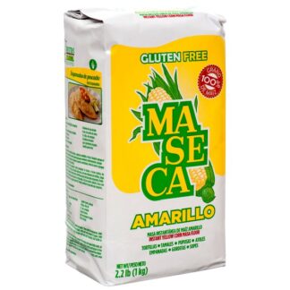 Maseca Amarilla Corn Flour 10/2.2Lbs