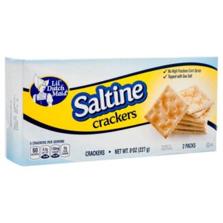 Ldm Saltine Crackers 8 Oz