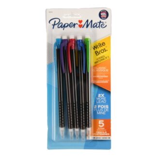 Paper Mate Mechanical Pencil .7 Mm 5 Ct