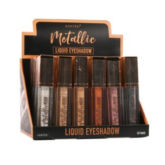 Santee Liquid Eyeshadow 24 Ct Disp