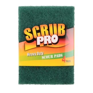 Scrubber Sponge 4Pc Scrub Pro Sc-04
