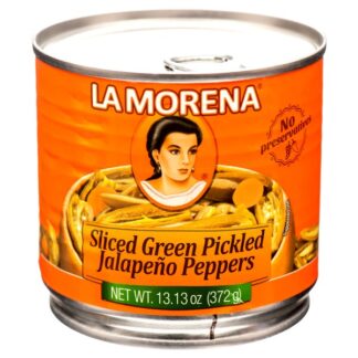 La Morena Sliced Jalapeño 13.13 Oz