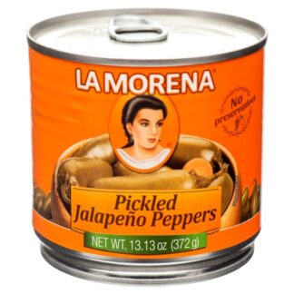 La Morena Whole Jalapeño 13 Oz