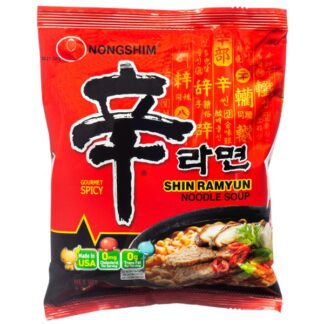 Nongshim Shin Ramyun Noodle 4.2 Oz
