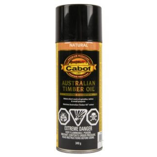 Cabot Timber Oil Natural Light Brown 12 Oz