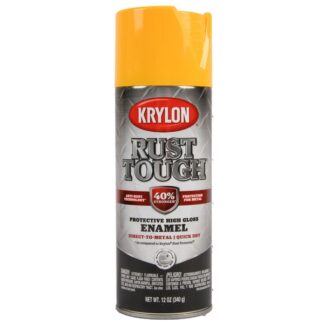 Krylon High Gloss Sun Yellowsafety Yellow 12 Oz