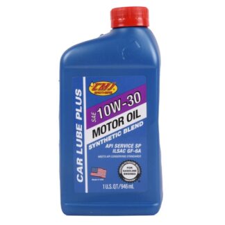 Cmj Brothers Carlube Plus Syn Blend 10W30 1Qt