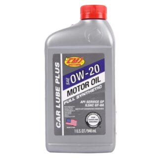 Cmj Brothers Carlube Plus Full Synthetic 0W20 1Qt