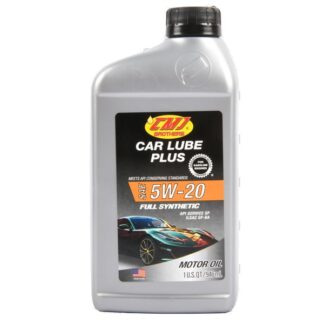 Cmj Brothers Carlube Plus Full Synthetic 5W20 1Qt