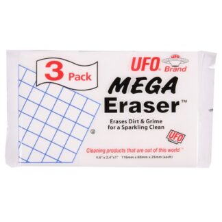 Ufo Mega Eraser 3Ct