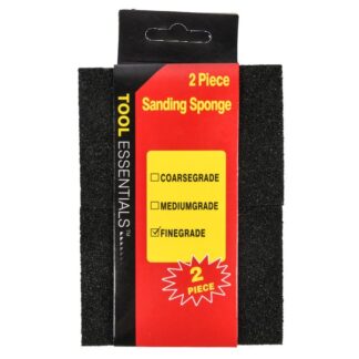 2Pk Sanding Sponge Fine Grade