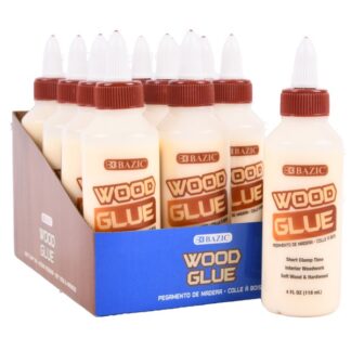 Bazic Wood Glue 4 Oz