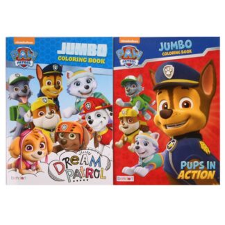 Paw Patrol 80Pg Coloring Book 2 Asst
