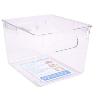 Plastic Pet Storage Bin Medium 22.3X19.4X15.2