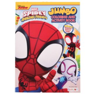 Spidey & Friends 80 Pg Coloring Book