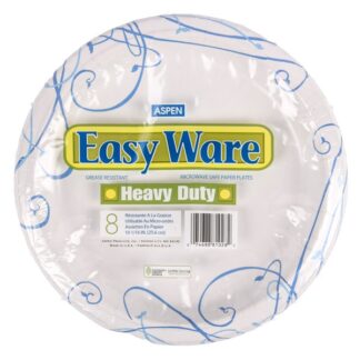 Aspen Easy Ware Printed Paper Plate 10" 8Ct