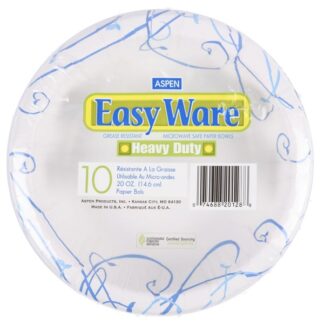Aspen Easy Ware Printed Paper Bowl 20 Oz 10Ct