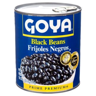 Goya Black Beans 29 Oz