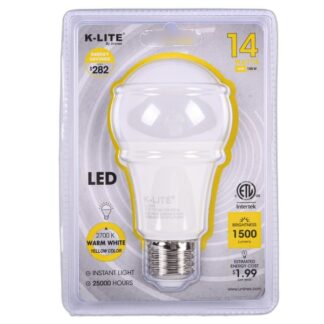 Led Light Bulb 14W Warm White