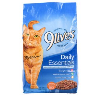 9 Lives Daily Essentials Dry Cat Food 3.15 Lb