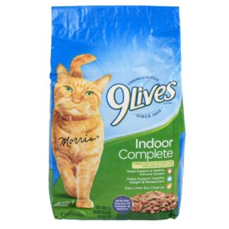 9 Lives Indr Complete Dry Cat Food 3.15 Lb