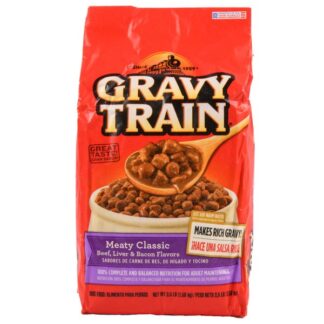 Gravy Train Dog Food Beef Flvr And Bacon 3.5 Lbs