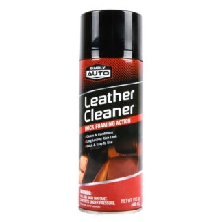 Simply Auto Leather Cleaner Foam Spray 13.5 Oz