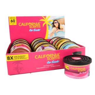 California Scents Air Freshener Asst Display