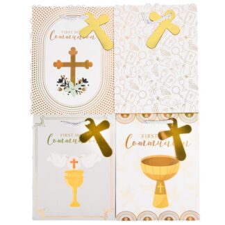 Gift Bag Religious Themed Asst Theme Md 23X18X10 Cm