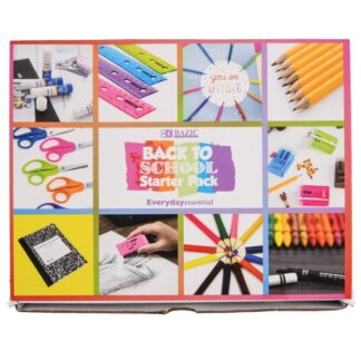 Bazic Back To School Starter Pack 60Ct