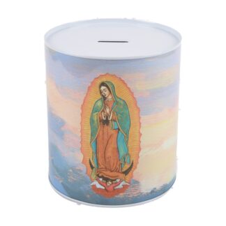 5.3" Coin Bank Virgin Mary 2 Asst